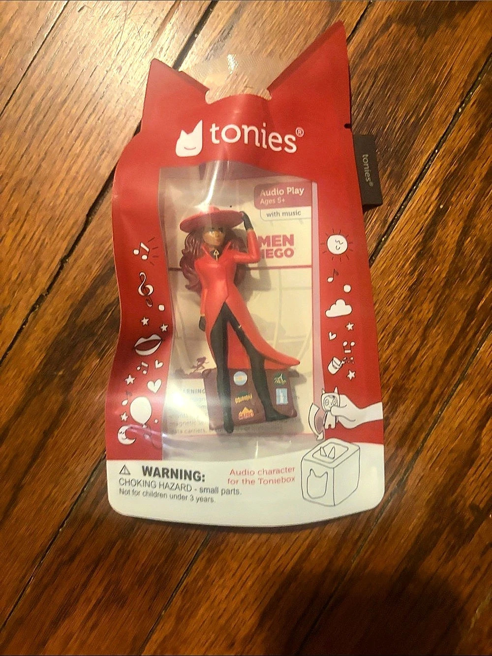 tonies Carmen Sandiego Tonie Audio Play Figure